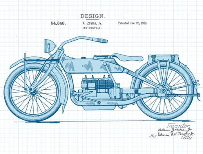 Design Patent Drawing